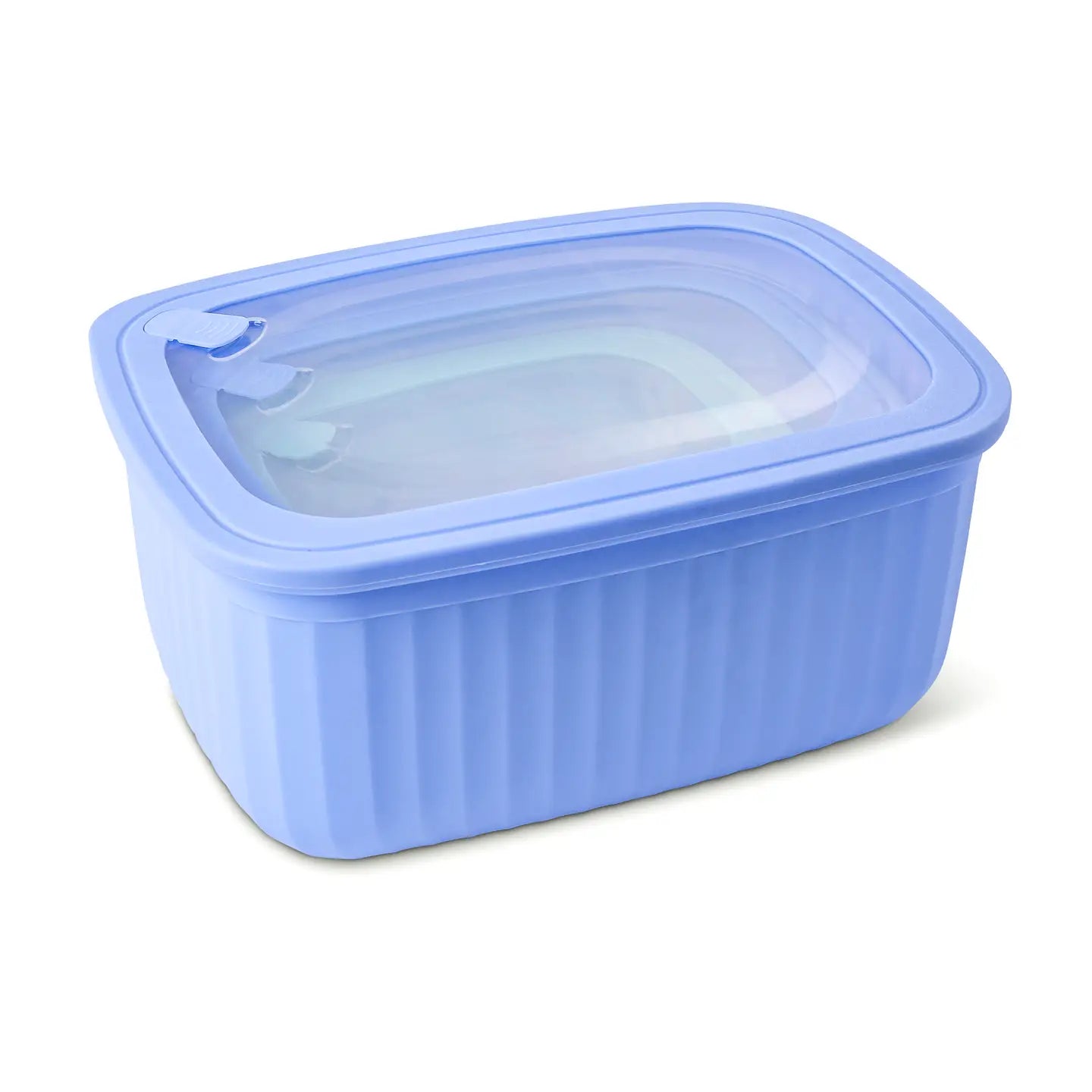 8pc Ribbed Rectangle Storage Set