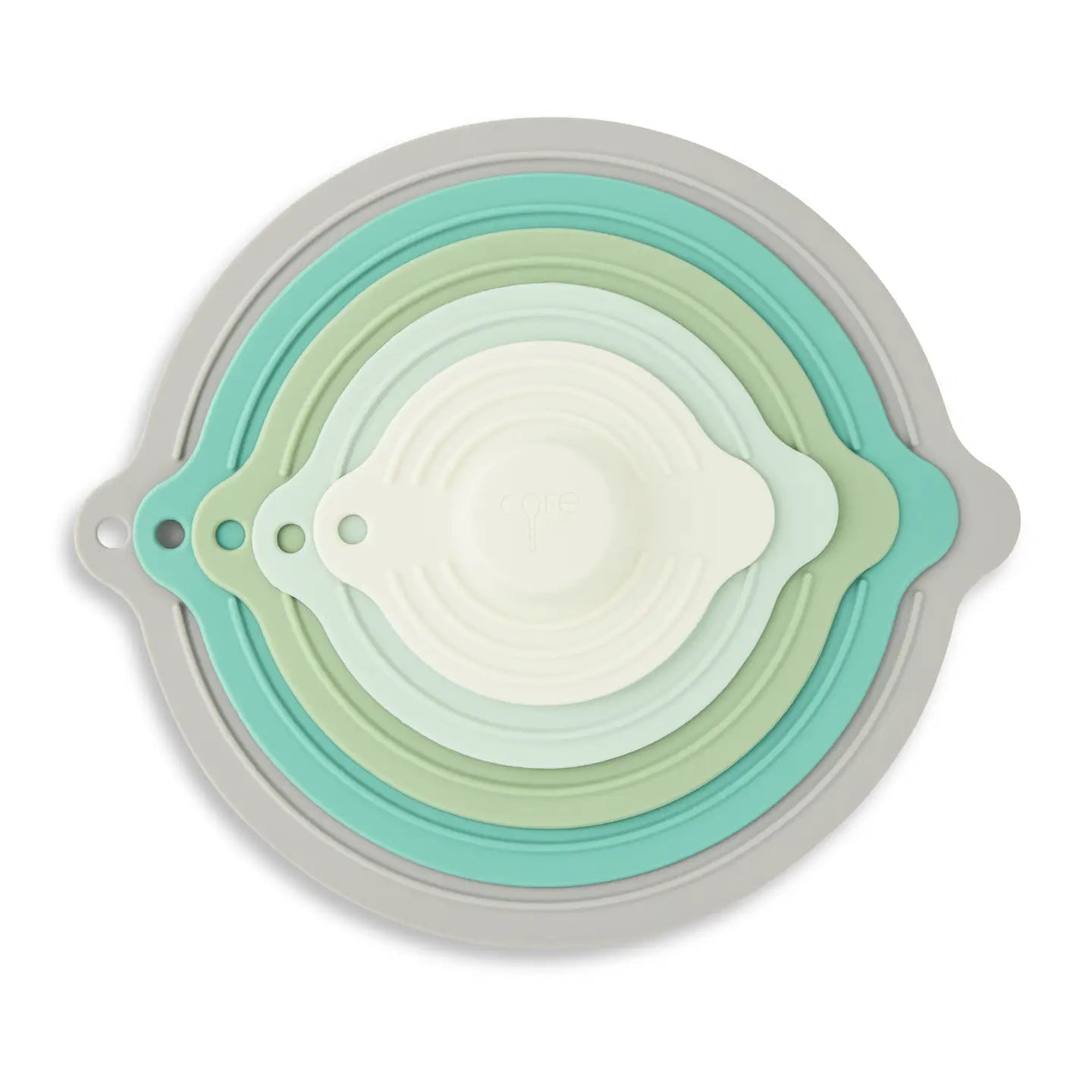 5pc Silicone Suction Lid