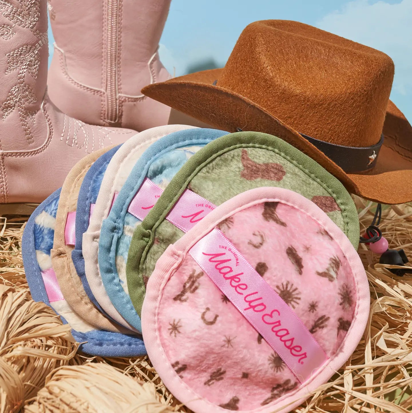 The Original MakeUp Eraser - Coastal Cowgirl 7-Day Set | Western Glam