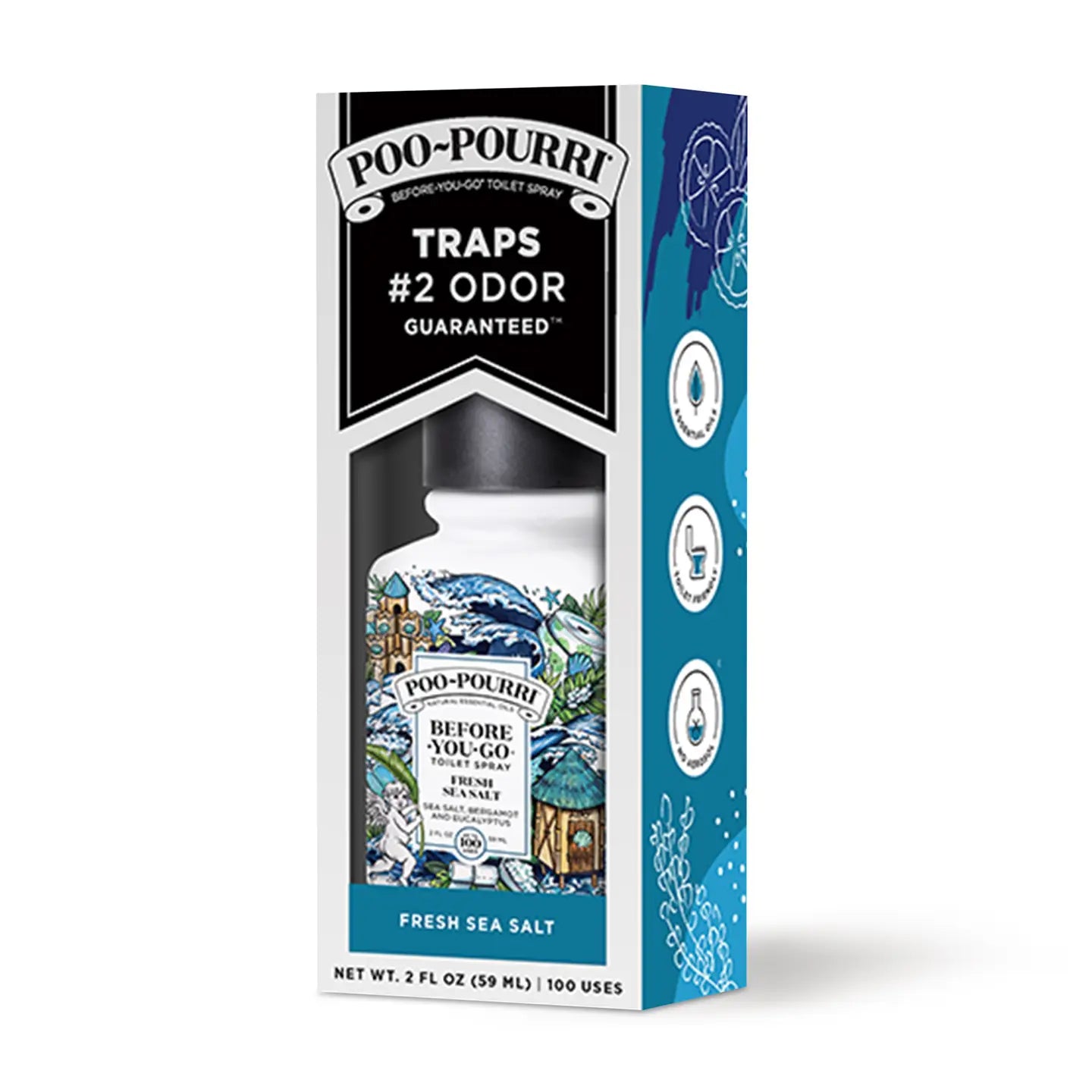 Poo~Pourri - Fresh Sea Salt 2oz