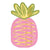 Slant Collections - Shaped Napkins - Pineapple - 20ct