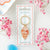 Something Different - High Tide Beachy Coastal Shell Keyring