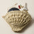 Seashell Raffia Coin Pouch