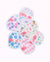 The Original MakeUp Eraser - Seashells 7-Day Set & Seashell Case | Mermaid Beach Glam