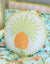 Spartina 449 - Queenie Pineapple Round Pillow