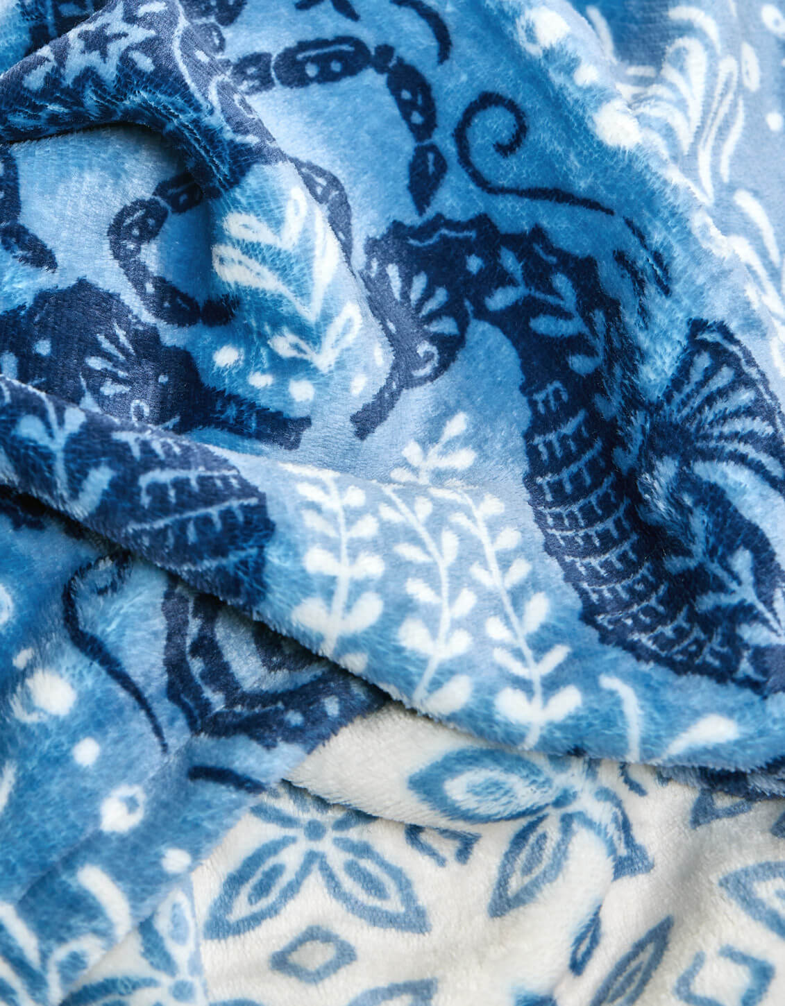 Spartina 449 - Hamilton Sea Life Throw