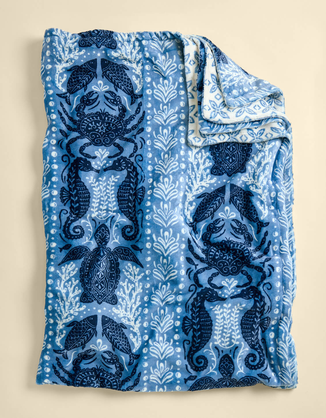 Spartina 449 - Hamilton Sea Life Throw