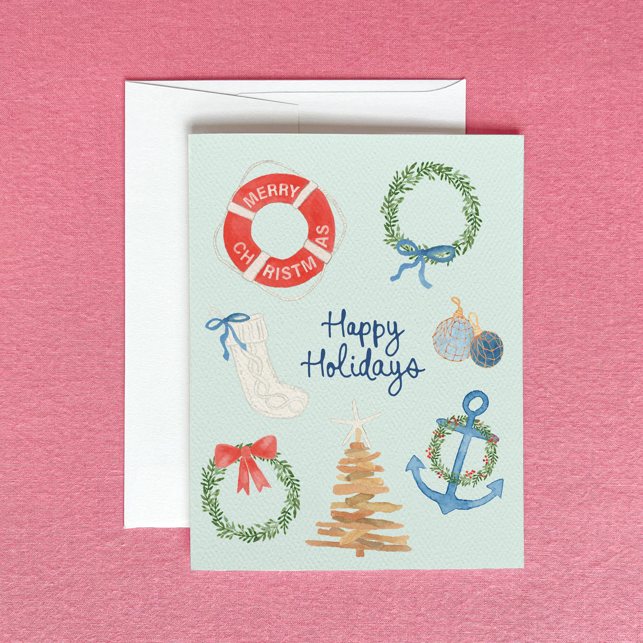 Gert & Co - Coastal Christmas Greeting Card (Add-On)