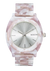 Nixon - Time Teller Acetate - Pink/Silver (N)