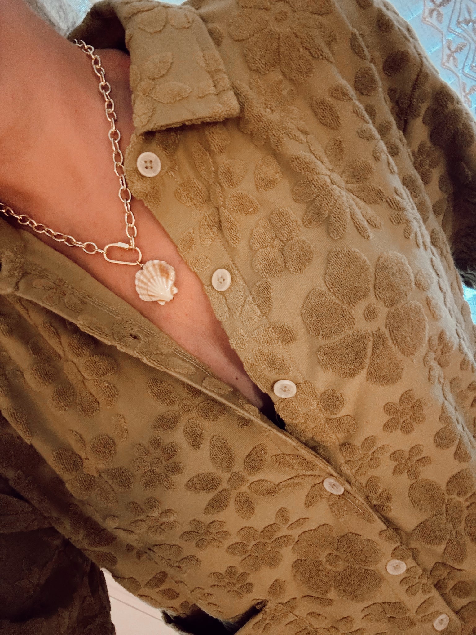 Driftaway Jewelry - Palm Beach Shell Necklace