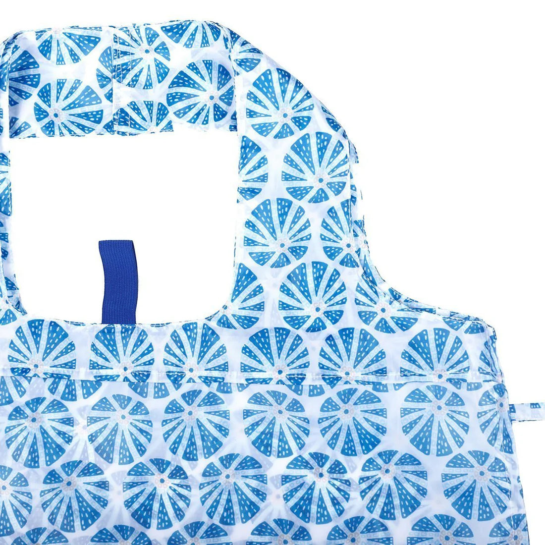 RockFlowerPaper - Sea Urchin Blue Blu Reusable Shopping Bag (Add-On)