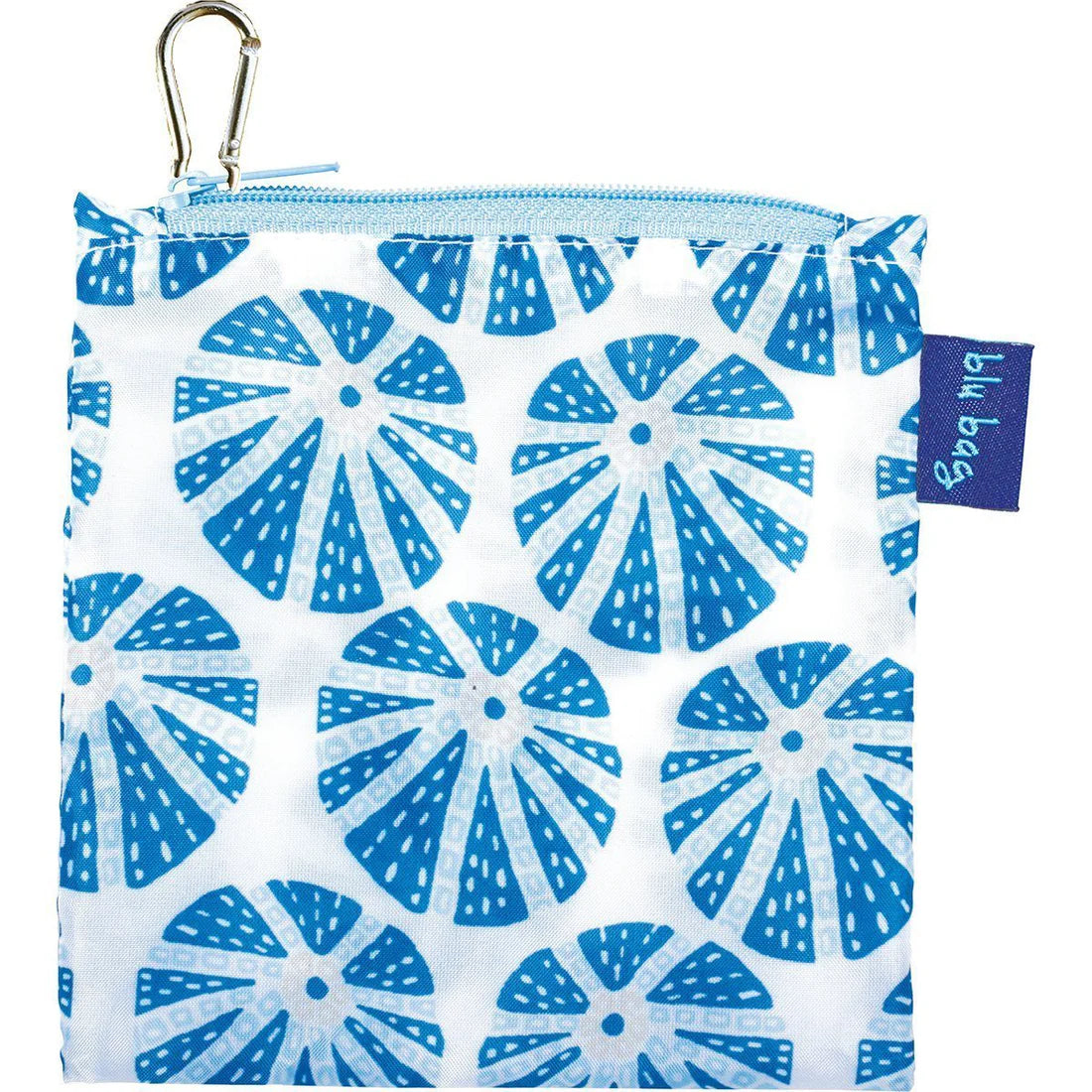 RockFlowerPaper - Sea Urchin Blue Blu Reusable Shopping Bag (Add-On)