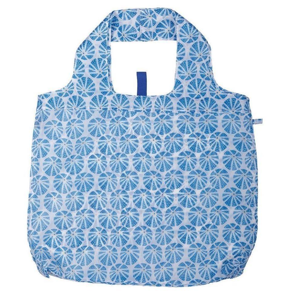 RockFlowerPaper - Sea Urchin Blue Blu Reusable Shopping Bag (Add-On)