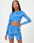 L Space - Printed Carter Bike Short - Bandana (Add-On)