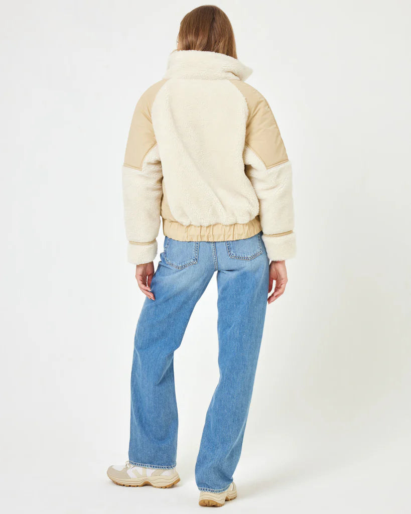 L Space - Base Camp Jacket - Bone (Add-On)