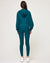 L Space - Back To Back Jacket - Deep Teal-Cream (Add-On)