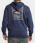 Billabong - Short Sands Zip Hoodie - Dusty Navy (Add-On)