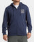 Billabong - Short Sands Zip Hoodie - Dusty Navy (Add-On)