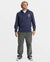 Billabong - Short Sands Zip Hoodie - Dusty Navy (Add-On)