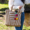 Lu & Elle - Acapulco Raffia Tote (Add-On)