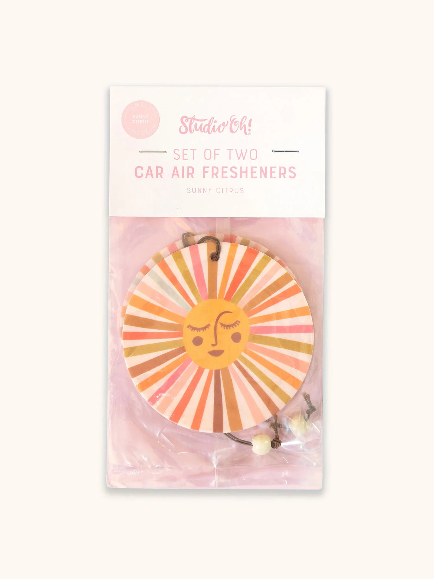 Studio Oh - Retro Sunshine Car Air Freshener