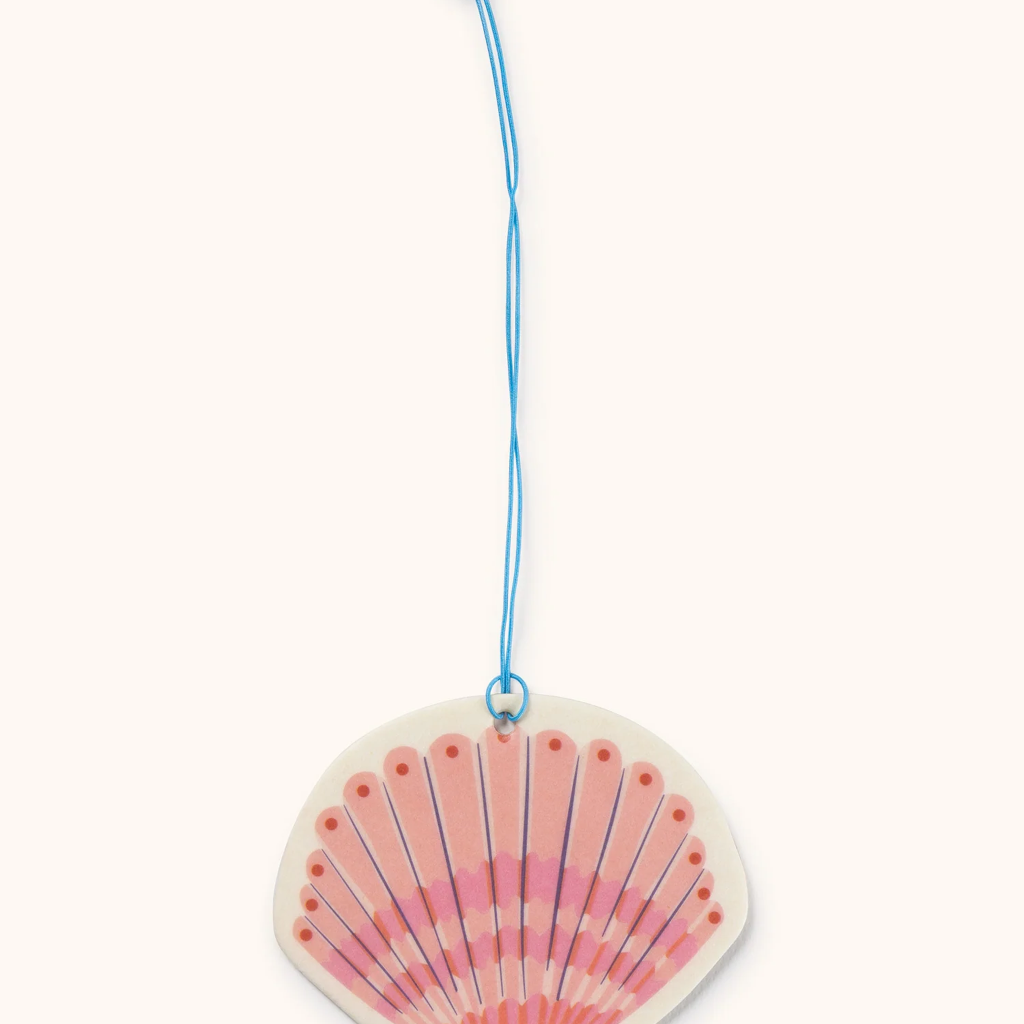 Studio Oh - The Pink Seashell Car Air Freshener (2 Pack)
