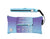Almost Famous - "Living Color" Mini Travel Flat Iron Set - Ocean Mist