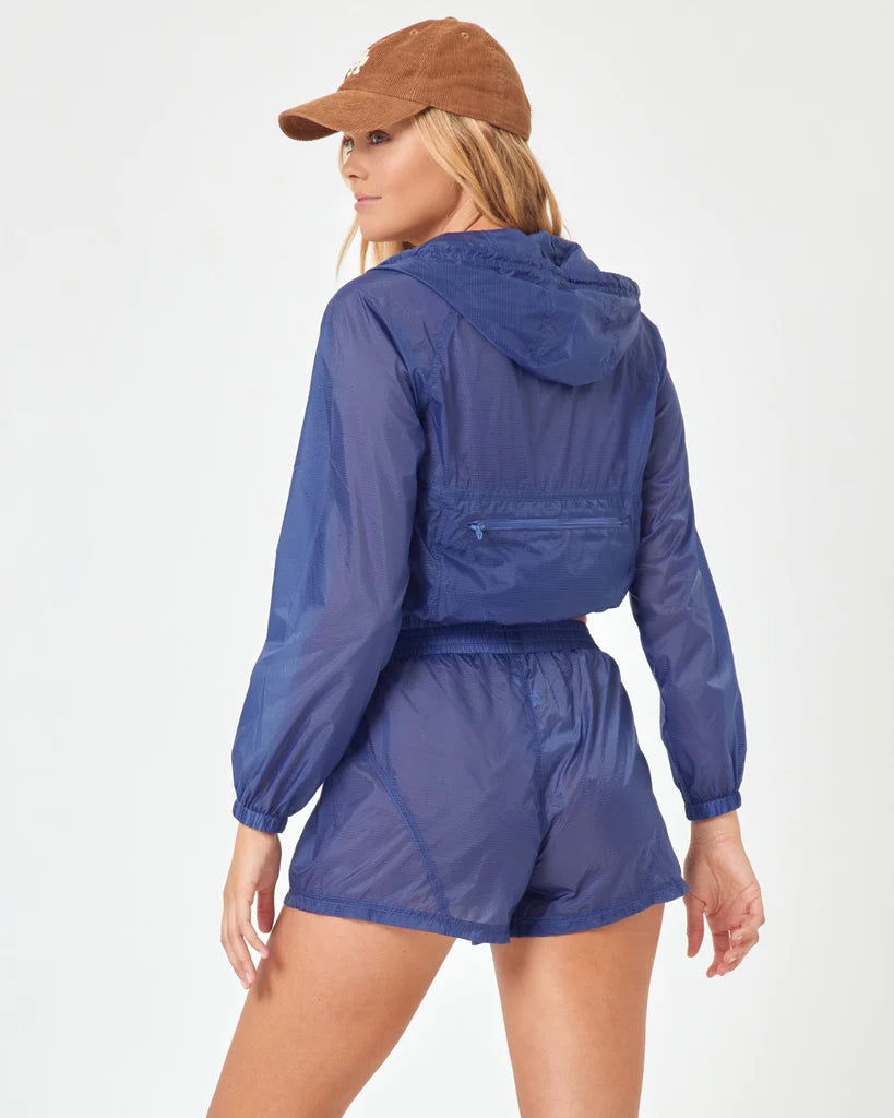 L Space - Flyaway Jacket - True Blue (Add-On)