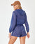 L Space - Flyaway Jacket - True Blue (Add-On)