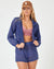 L Space - Flyaway Jacket - True Blue (Add-On)
