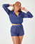 L Space - Flyaway Short - True Blue (Add-On)