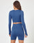 L Space - In The Zone Top - True Blue (Add-On)