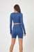 L Space - In The Zone Top - True Blue (Add-On)