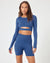 L Space - In The Zone Top - True Blue (Add-On)