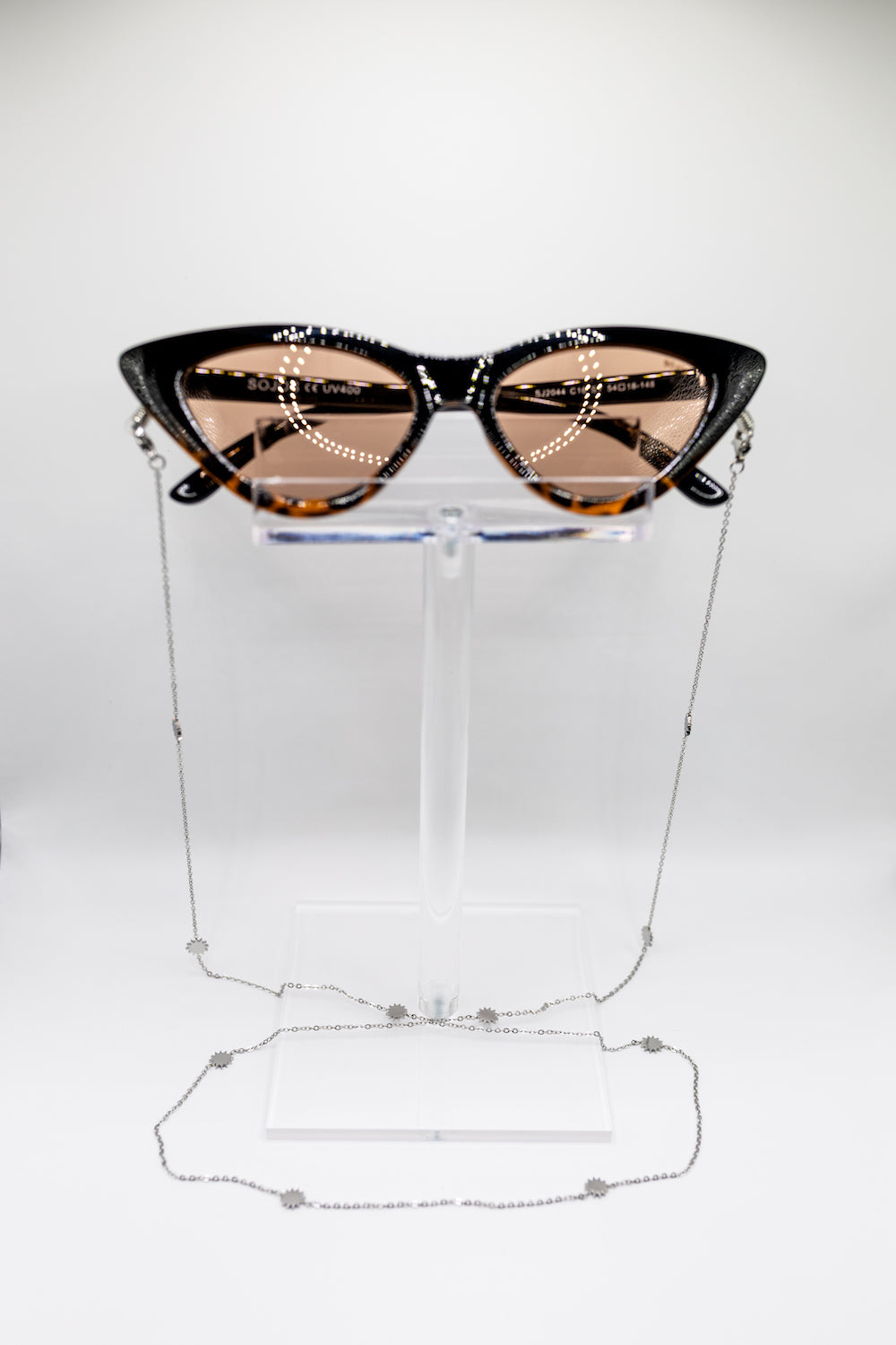 Alco - Limitless Sun Sunglass Chain - Silver (Add-On)