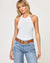 L Space - Alyx Halter Tank - White