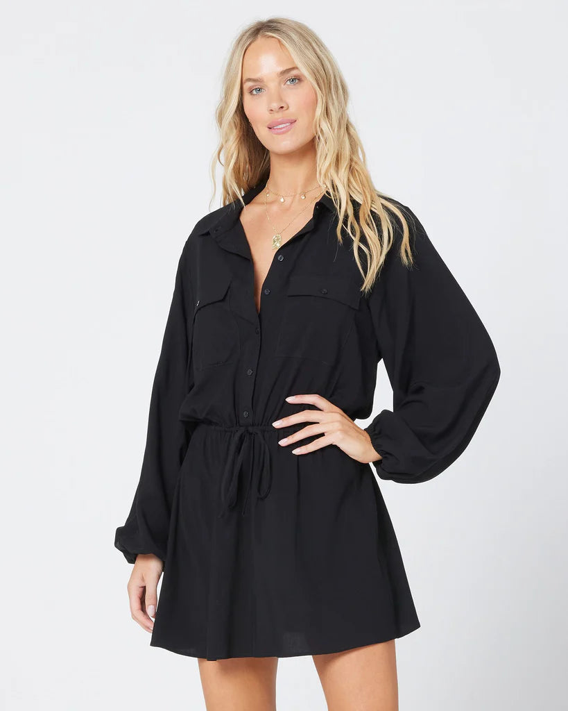 L Space - Amelia Dress - Black (Add-On)