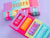 AMINNAH - 4pc Lollipop Lips & Cheeks Tints Set (Add-On)