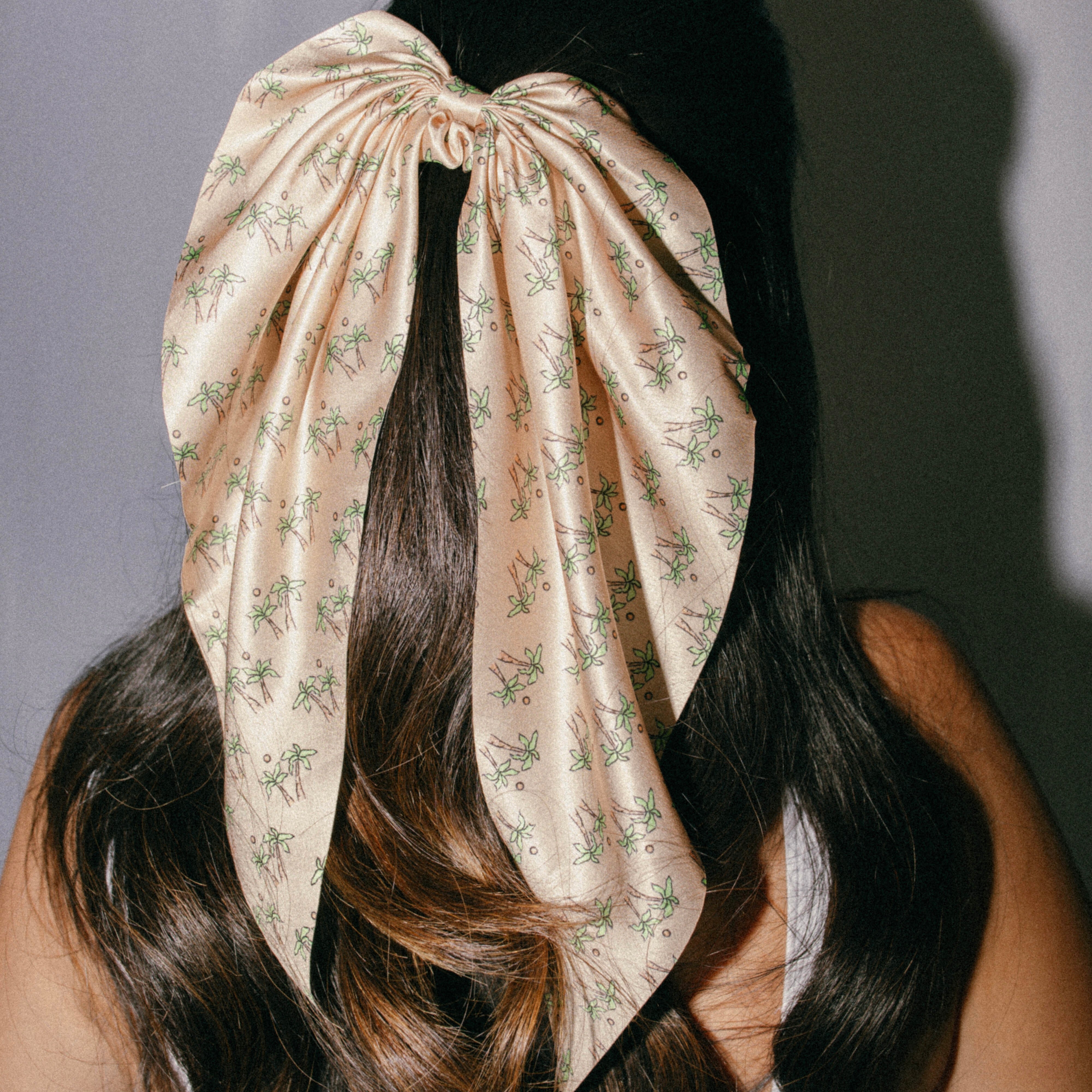 Frasier Sterling - Palm Spring Scrunchie Set