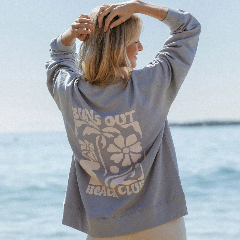 L Space - Sunnyside Sweatshirt - Haze