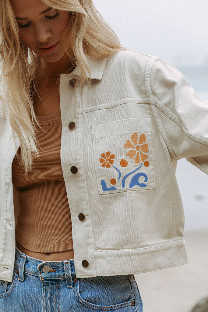 L Space - Capri Jacket - Bone