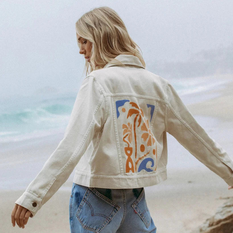 L Space - Capri Jacket - Bone