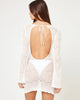 L Space - LSPACE x JVS Arrow Cover-Up Dress - Off White (Add-On)
