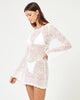 L Space - LSPACE x JVS Arrow Cover-Up Dress - Off White (Add-On)