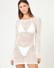L Space - LSPACE x JVS Arrow Cover-Up Dress - Off White (Add-On)