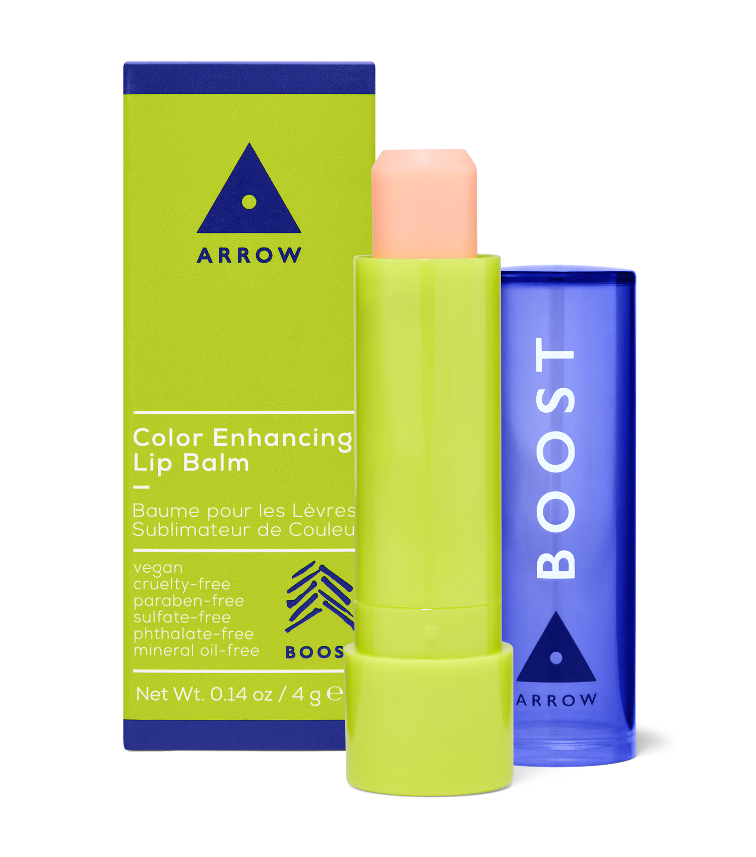Arrow - Color Enhancing Lip Balm - Coral