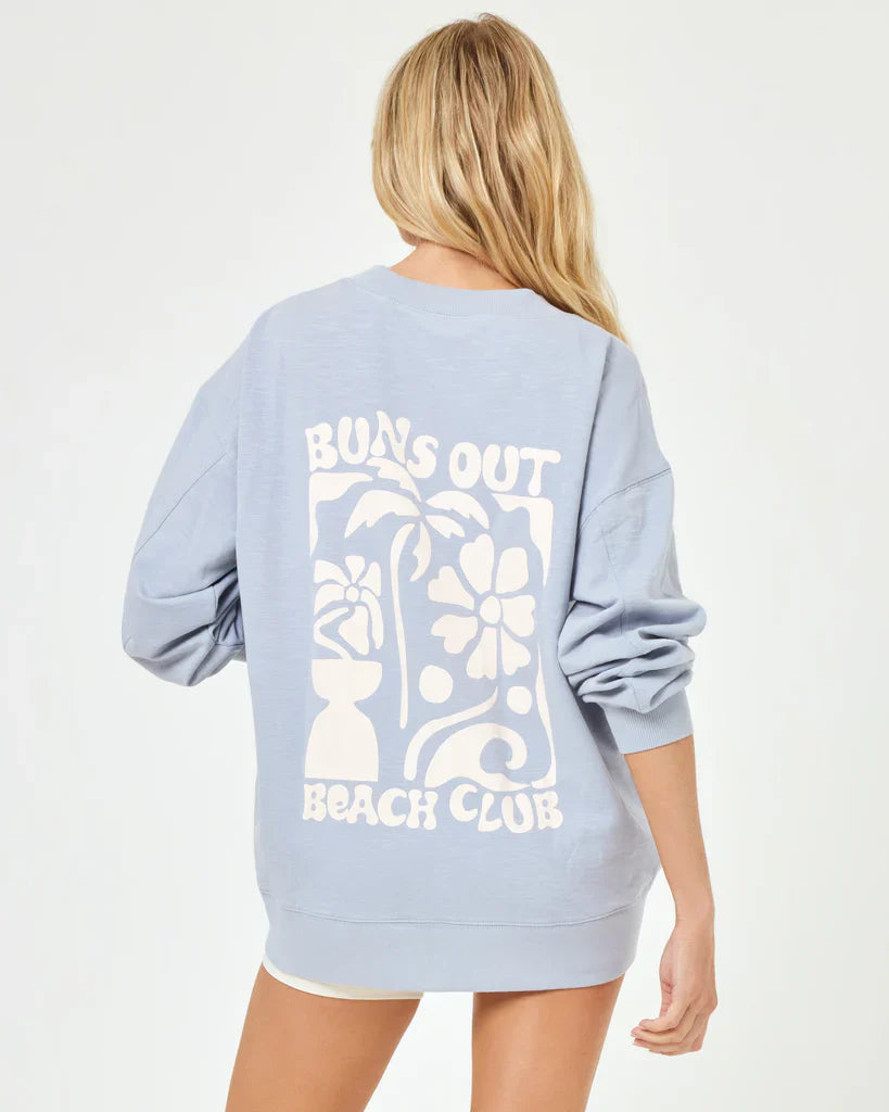 L Space - Sunnyside Sweatshirt - Haze
