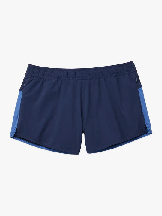 Fair Harbor - Atlantique Short Navy Colorblock 3" Inseam