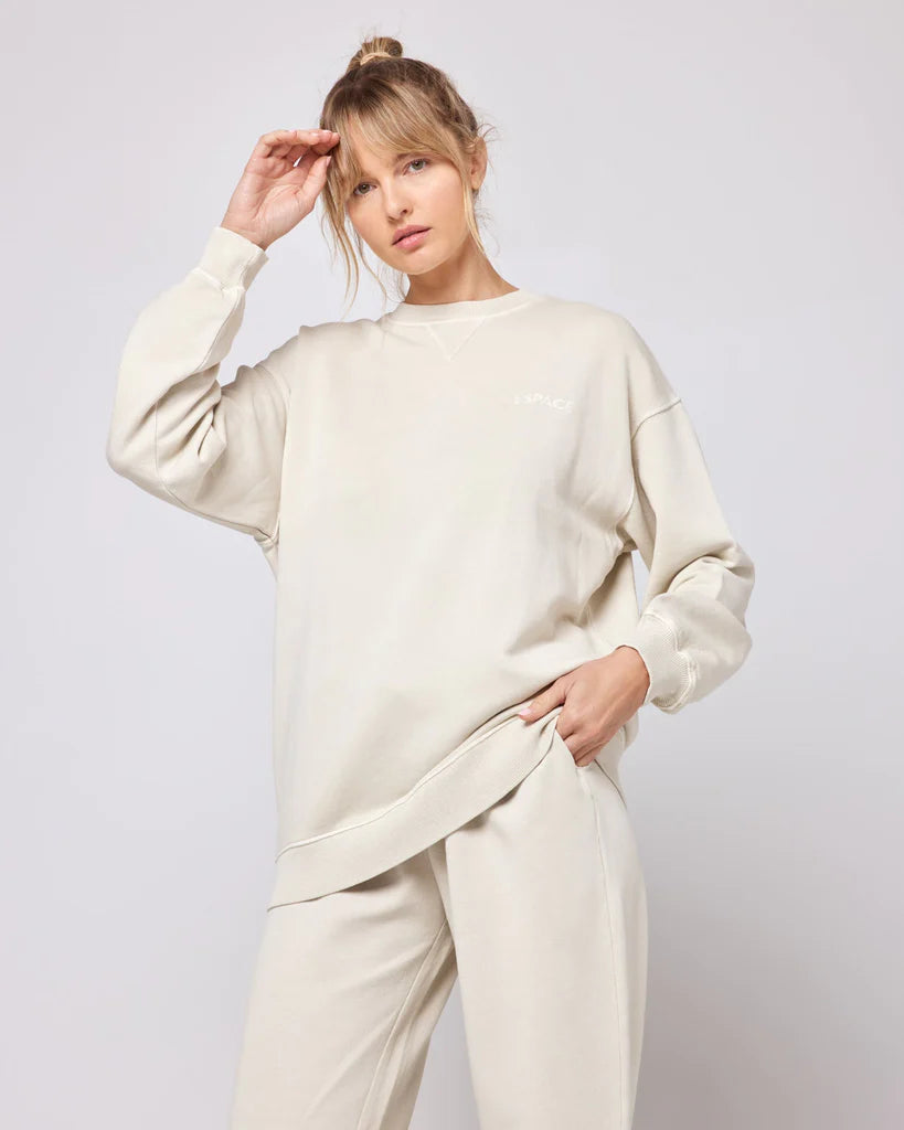 L Space - Victory Pullover - Bone (Add-On)