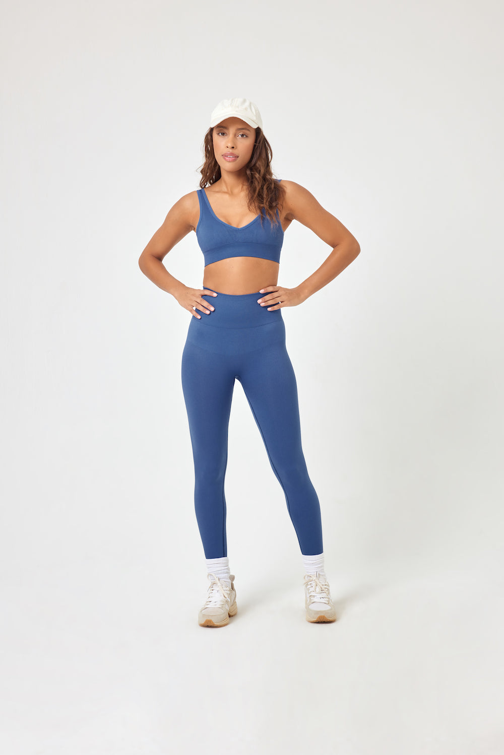 L Space - Work It Bra - True Blue (Add-On)